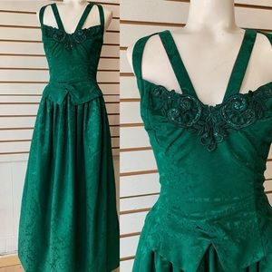Vintage Jessica McClintock dress